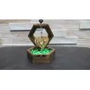 Подарочный набор «Сердце с собой» (Шкатулка Орех + Брелок Сердце)